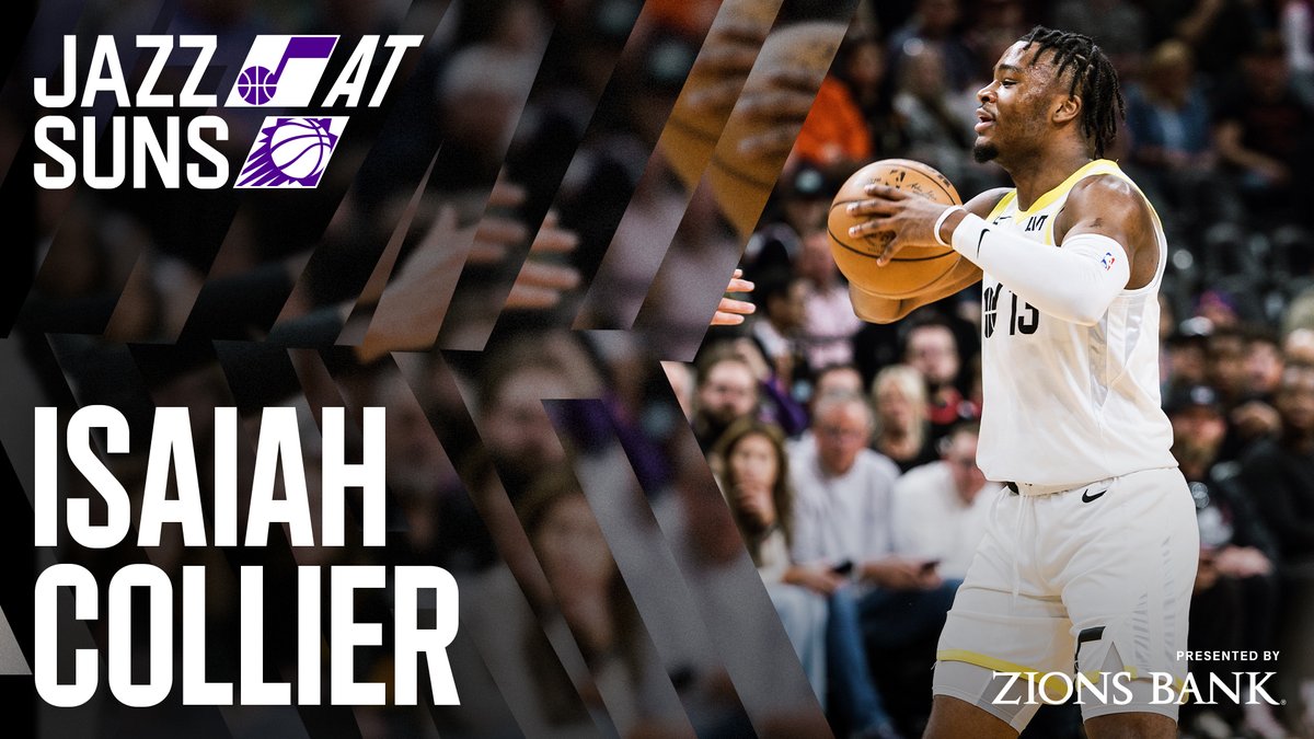 𝟏𝟑 assists and some 𝗰𝗹𝘂𝘁𝗰𝗵 buckets made for a memorable night for Isaiah Collier 💜 let's watch those highlights ⤵️ #TakeNote presented by @zionsbank