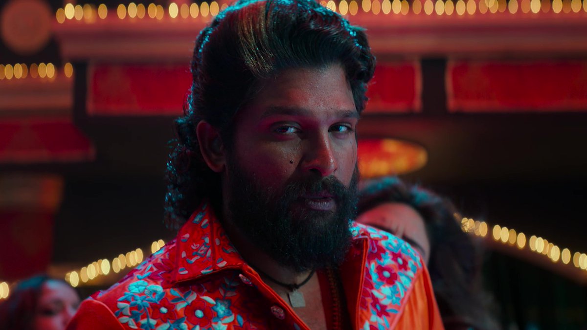 Pushpa. Aksharalu rende… kaani sound mathram dhadharillipodhi! #Pushpa2OnNetflix #Pushpa2TheRule #Pushpa2 #WildFirePushpa #IconStar