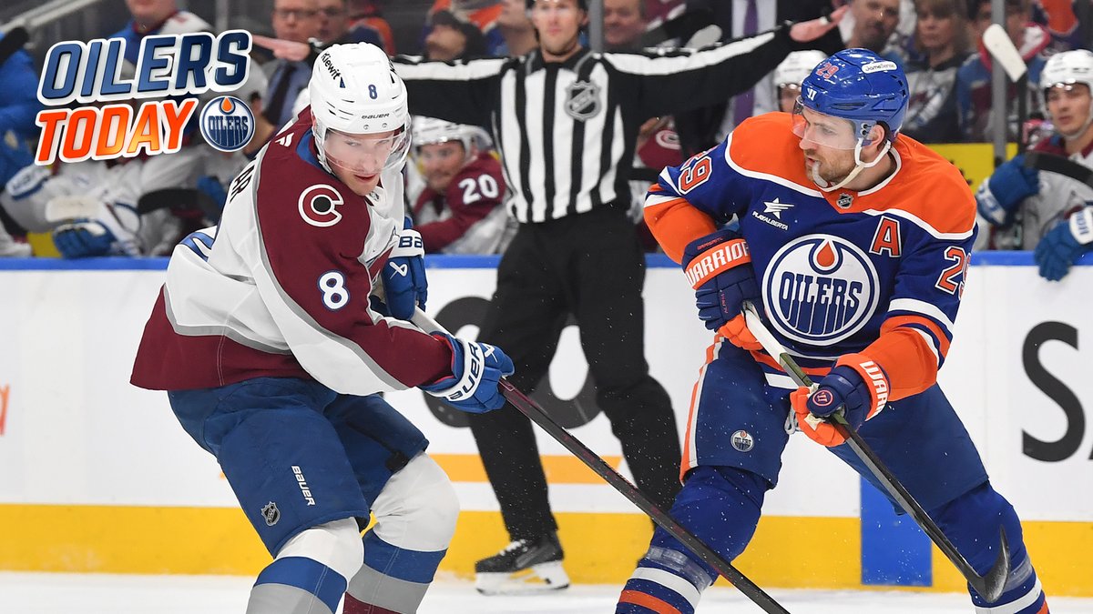 "They capitalized on our mistakes." The NHL's leading goal scorer Leon Draisaitl hit 40 but the #Oilers fell 5-4 to the Avalanche in a back &amp; forth game at Rogers Place ahead of the #4Nations break. Tony Brar 🚀 has your summary.