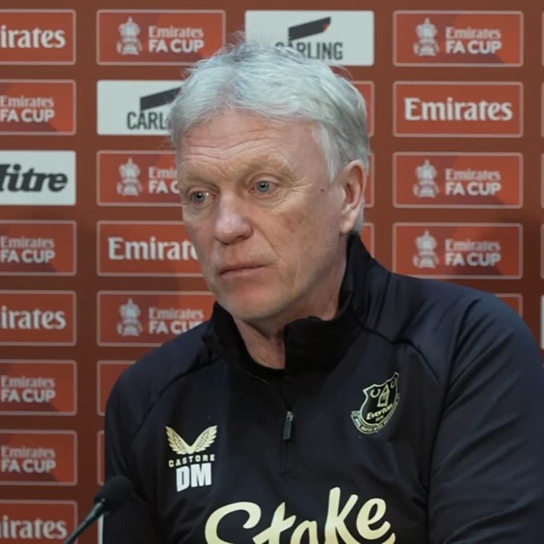 "The fans were incredible last weekend, you got the feeling the supporters and players were beginning to get a connection together" ๐ฌ Everton boss David Moyes highlights the importance of the Goodison support ahead of today's FA Cup tie against Bournemouth ๐ต