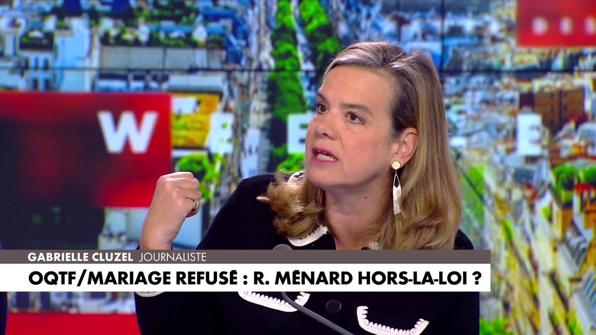 Gabrielle Cluzel : «Il défie la France à travers la figure de Robert Ménard» dans #HDProsWE