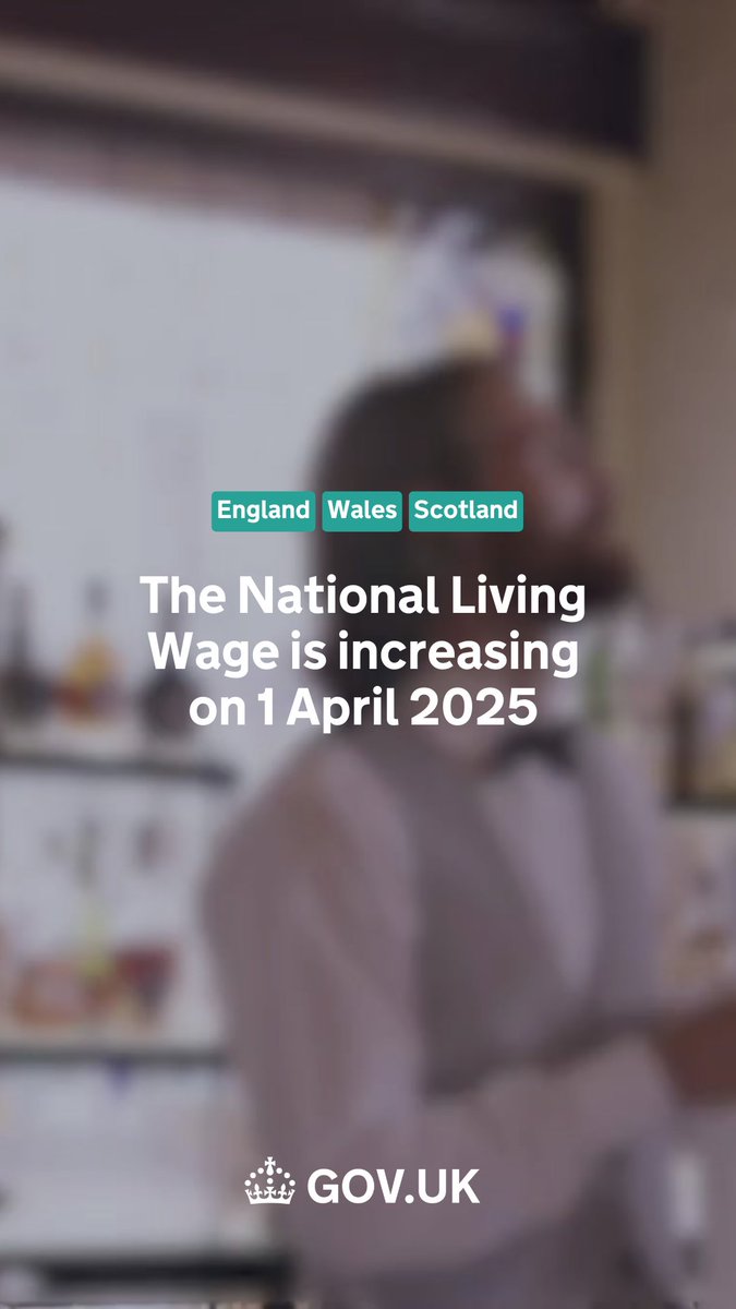 New National Living Wage incoming ⚠️ #NationalLivingWage