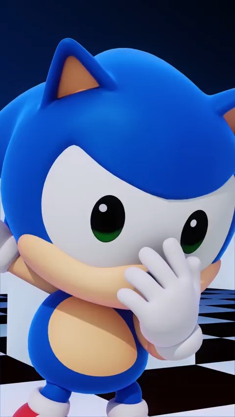 / キュートなソニックたちが送る ショートアニメ『SONIC & FRIENDS』 最新動画が本日公開👍 ̖́-︎ \ 恋はスリル、ショック、サスペンス🎶 👇音声ありの動画はこちら👇 #ソニフレ