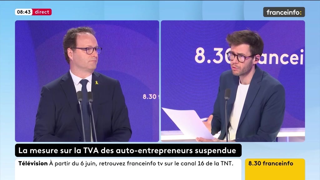 🔴 Suppression d’une enveloppe pour la recherche sur les cancers pédiatriques : "Je demande au gouvernement de la remettre dans le budget, c’est très clair", réagit Sylvain Maillard.