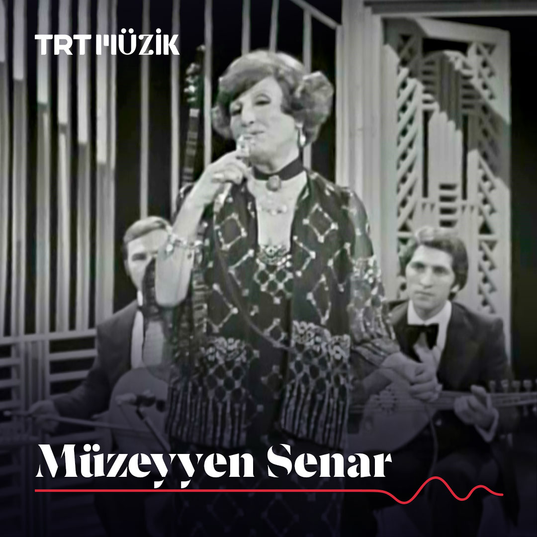 Türk müziğinin unutulmaz sesi, "Cumhuriyet'in Divası" Müzeyyen Senar’ı, vefat yıl dönümünde "Karadır Kaşların" adlı eserle anıyoruz. 🌹