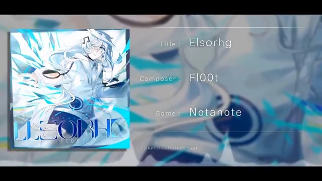 ////////// 新曲 ////////// //────────// Elsorhg //────────// リズムゲーム「Notanote」×「Milthm」コラボレーション 「Notanote」サイドの楽曲として書き下ろしさせていただいた楽曲です！ "El"の名を継ぐボーカル音ゲーアートコアです。よろしくね。 #Notanote #Milthm