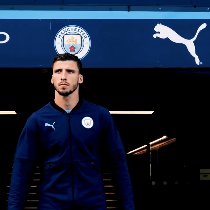 Rúben Dias chega aos 200 jogos pelo Man City 👏