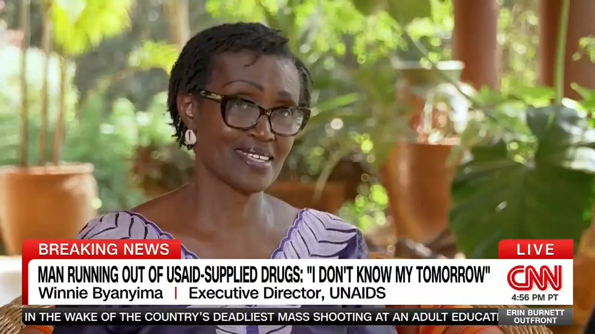 USAID enriched many Americans, not just poor Africans. "We have the diseases, they have the profits," says Winnie Byanyima