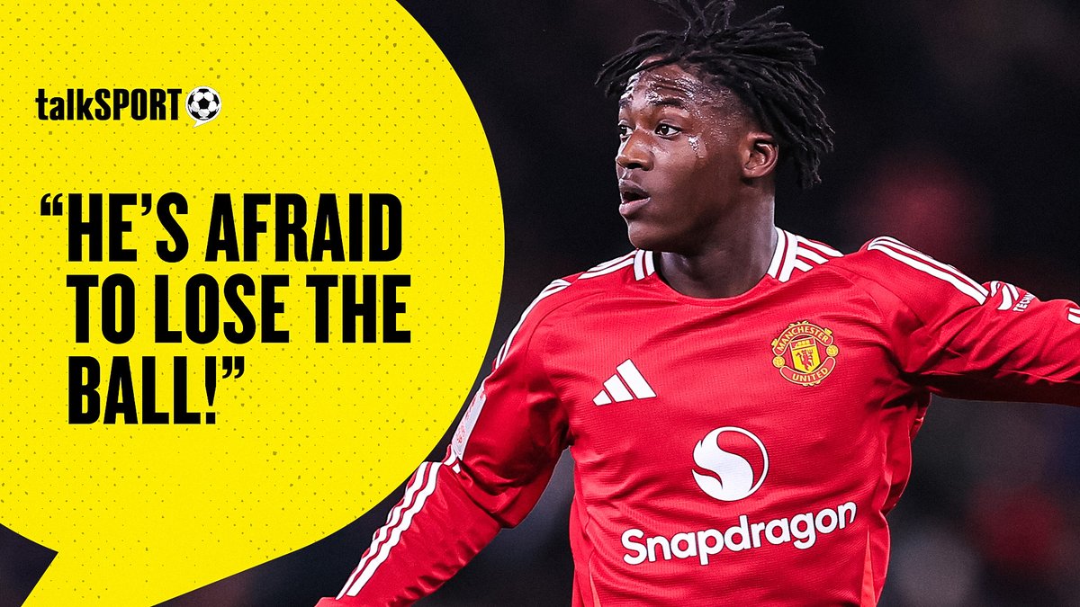 "He Looks A CONFUSED Footballer!" 😬 Tony Cascarino Questions How Amorim Is Coaching Kobbie Mainoo! 👀