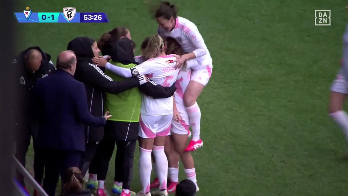 Esther Laborde y Esther lo borda 😍🙌🏻 ¡QUÉ PEDAZO DE GOL DEL Madrid CFF! 🔥🔥🔥 #LigaFenDAZN ⚽