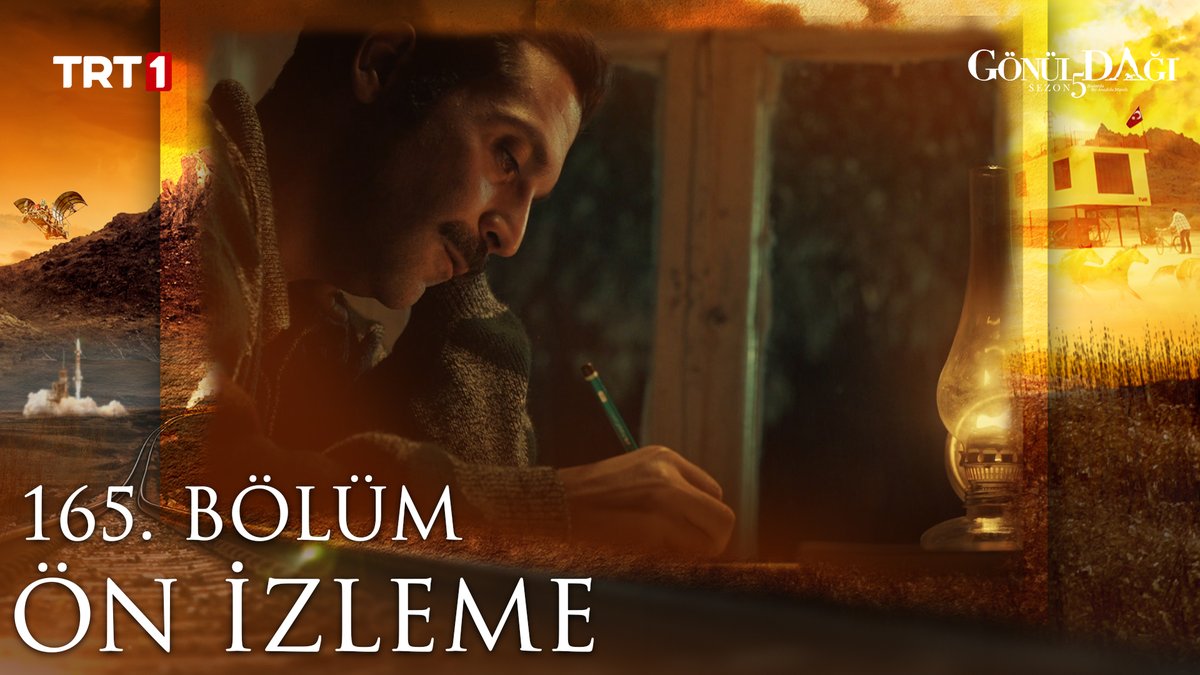 "İçimde hep geçmişe karşı bir özlem oldu. Beni yazmaya götüren de buydu." 165. bölüm ön izleme sizlerle! ⛰ #GönülDağı yeni bölümüyle bu akşam 20.00’de #TRT1’de! 📺 TRT 1