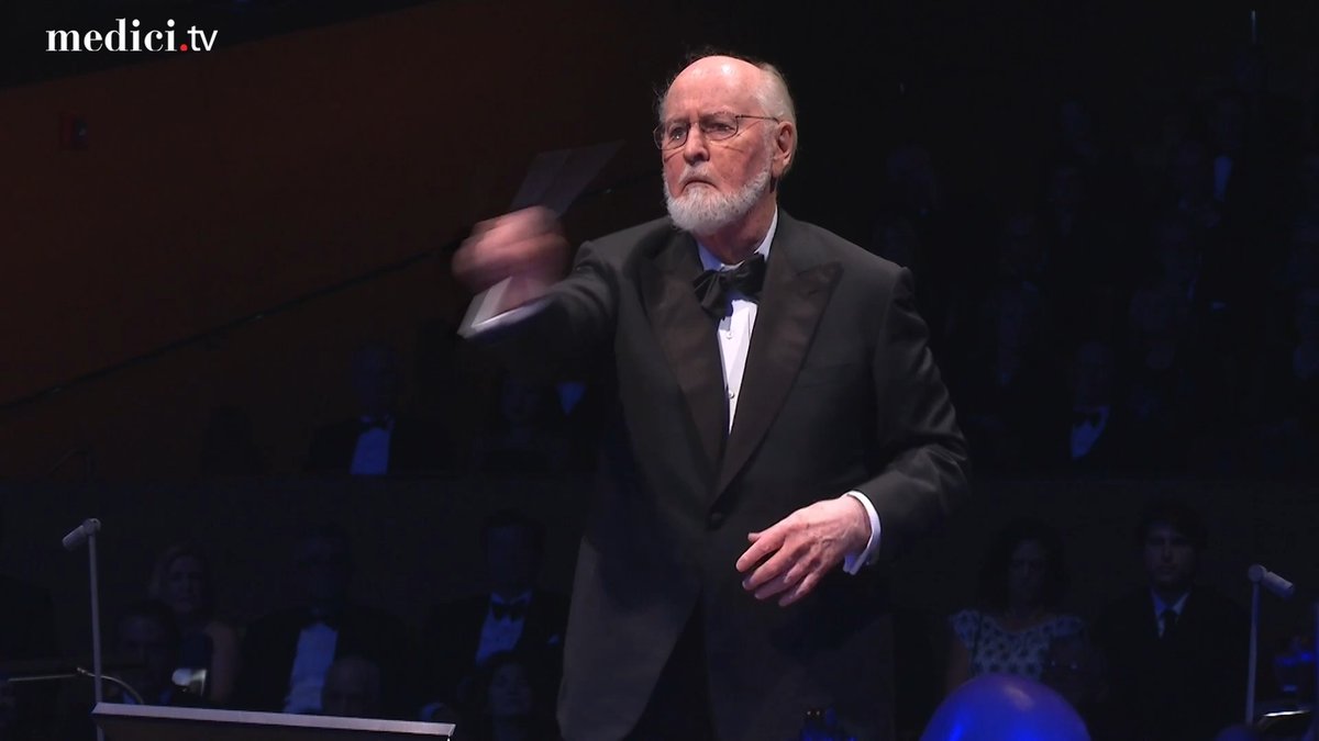 [BIRTHDAY] We wish a wonderful day to the one and only John Williams! The LA Phil and maestro Gustavo Dudamel, joined by violin virtuoso Itzhak Perlman, paid tribute to the man behind many of Hollywood’s most iconic soundtracks in their 2014 opening Gala concert.