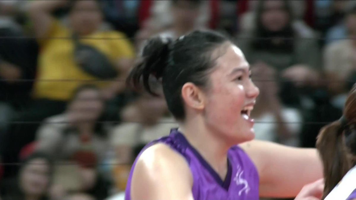 'DI LANG ISA, APAT PA 👌 Isa Molde feeds off the energy for the Choco Mucho Flying Titans, contributing three points in the fourth set to take the lead against the Akari Chargers in the 2024-25 PVL All-Filipino Conference. #OneSports #PVL2025 #TheHeartOfVolleyball
