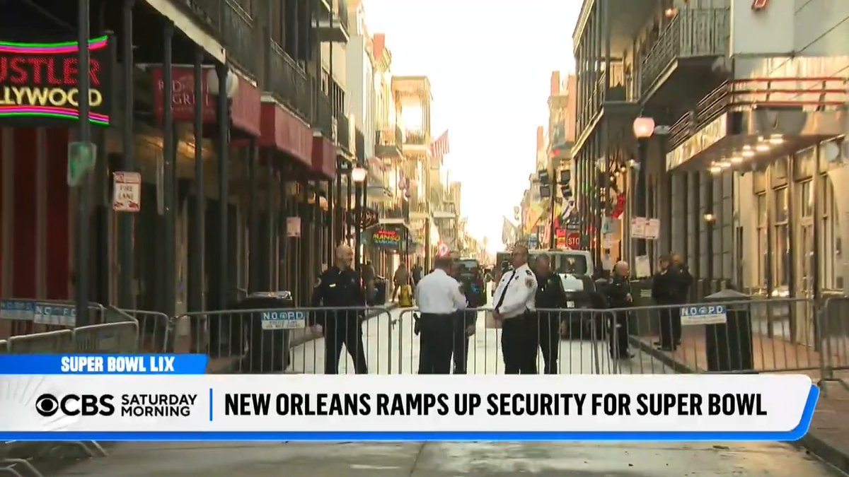 President Trump is expected to attend Super Bowl 59 in New Orleans, making him the first sitting president to attend the game. The president's visit means there will be even tighter security in New Orleans, a city still on edge after the New Year's Day terrorist attack. Omar Villafranca has a look at the different layers of protection.