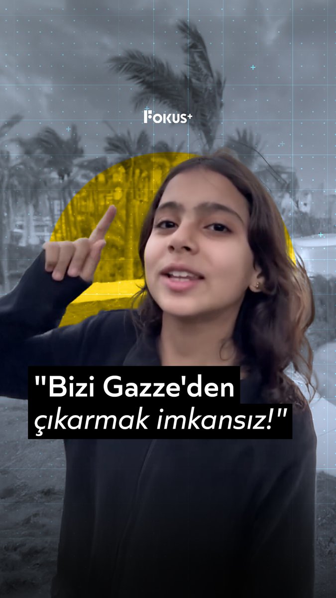 ➕ 10 yaşındaki “Gazzeli minik şef” Renad Attalah, Gazze halkını yerlerinden sürgün etmek isteyenlere böyle seslendi.