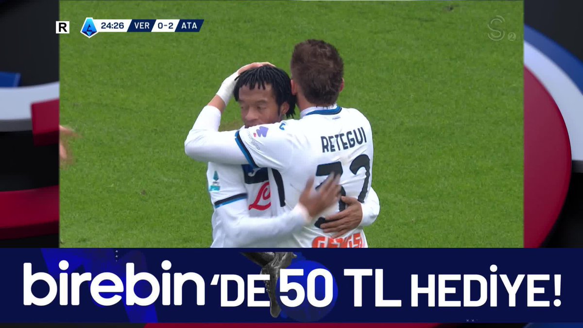Adımlayış, dönüş, vuruş ile safkan striker golü. Bakalım sezon sonu kime kitleyecek Atalanta.