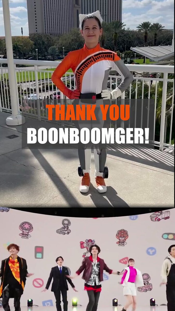 THANK YOU BOONBOOMGER!!! Today BoonBoomger ends but we will never stop the Boon Boom! Nicki has one final surprise before the finale all the way from #MEGACON! #BoonBoomger