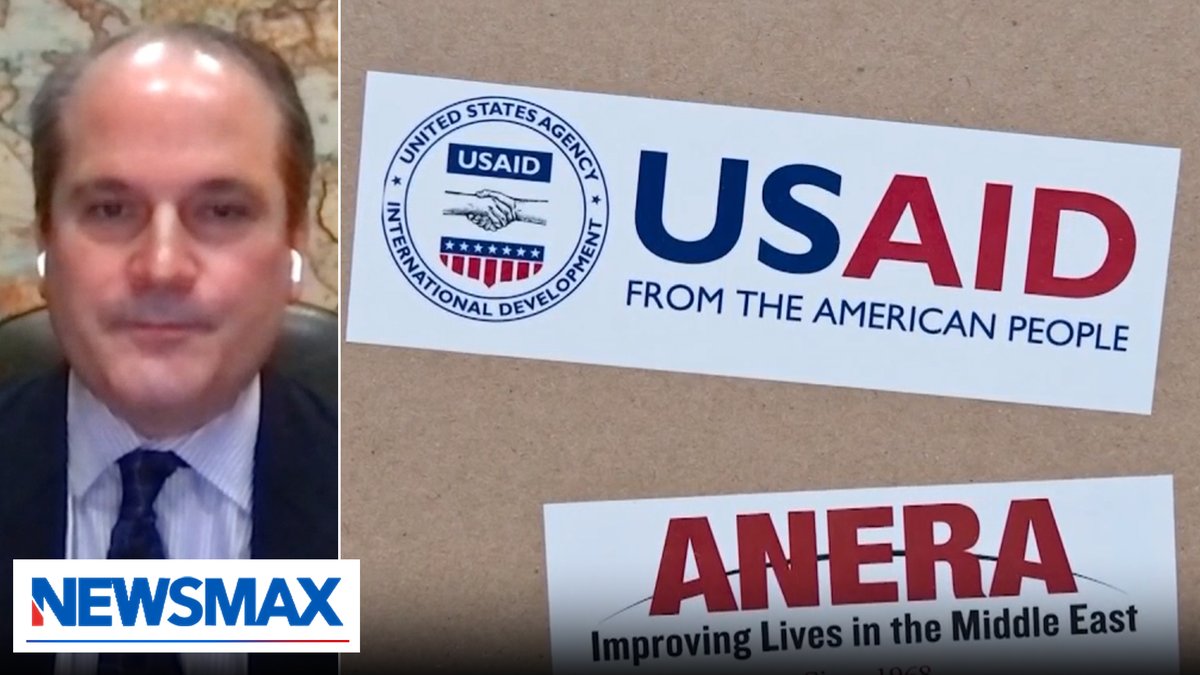 'FLAGRANT CORRUPTION': On Saturday's "America Right Now," former USAID director Mark Moyar exposed rampant corruption and waste within the agency, detailing efforts to undermine accountability and transparency. Mark Moyar Tom Basile 🇺🇸