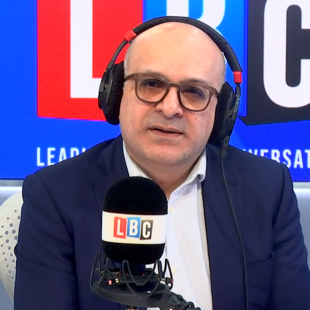 'There were many heinous crimes done by the British that one could ask for reparations on.' Ali Miraj 'fundamentally has a problem' with the concept of those who had nothing to do with slavery being 'forced' to pay for reparations.