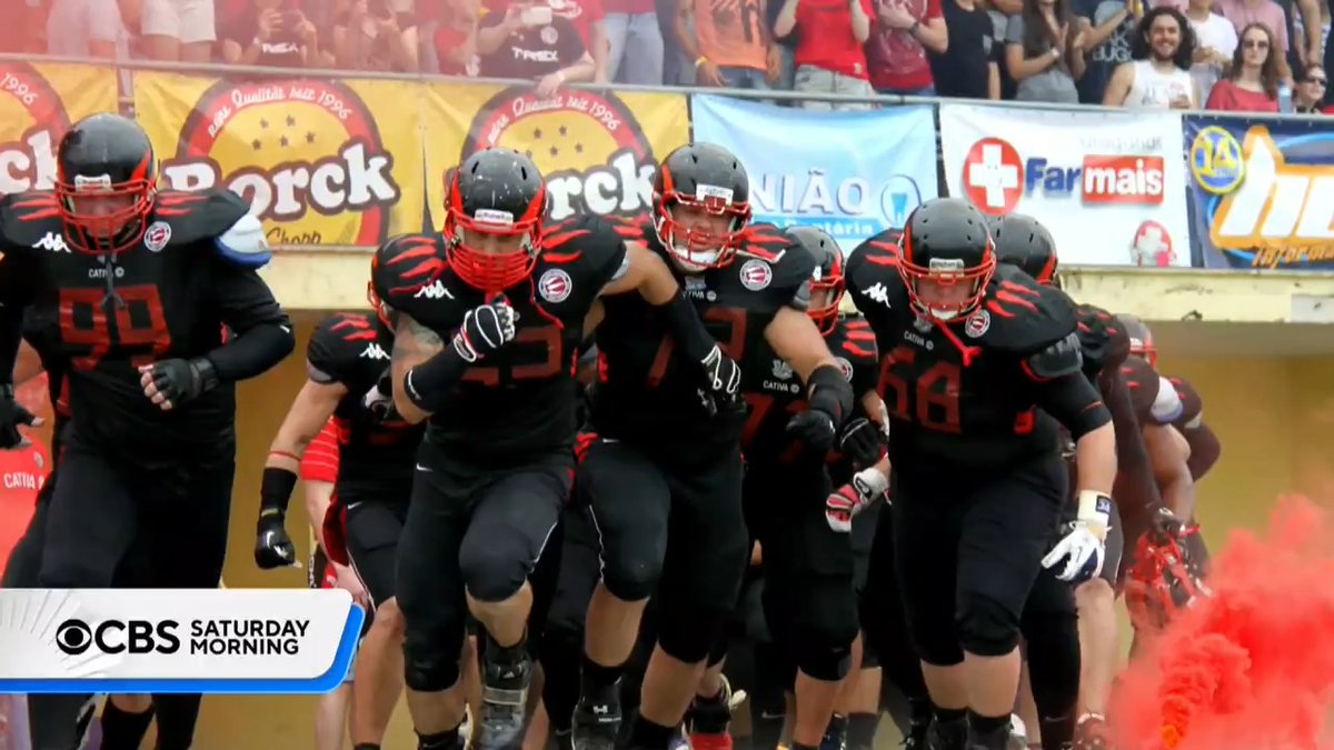 A record 62.5 million people outside of the U.S. watched last year's Super Bowl, and next year, the NFL is planning to play eight games aboard as the league works on building its fanbase overseas. @BojorquezCBS has a look at how the NFL is looking to tap into Brazil's growing interest in the sport.