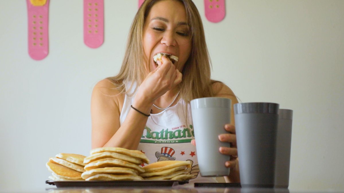 The key to eating competitively? Training your stomach like a muscle