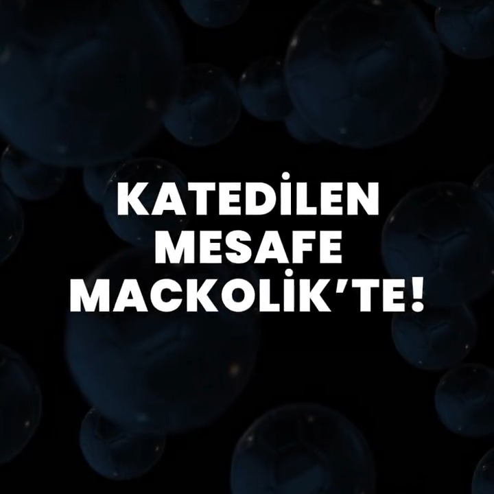 Katedilen mesafe 𝐌𝐚𝐜𝐤𝐨𝐥𝐢𝐤'te! 🏃💨 Süper Lig ve Ligue 1 takımlarının maç boyunca ne kadar koştuğunu, maçtan 24 saat sonra maç istatistik kısmından görebilirsiniz! 💙 📲 Mackolik uygulaması └📲 Maç İstatistik Ⓜ️ Uygulamanızı güncellemeyi unutmayın.
