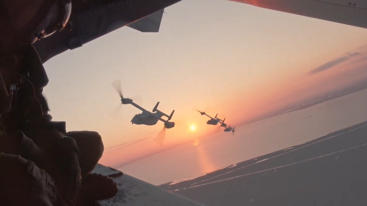 An all U.S. Marine show bringing down the thunder during an awesome preview of tomorrow's Superbowl LIX's flyover.🤘
