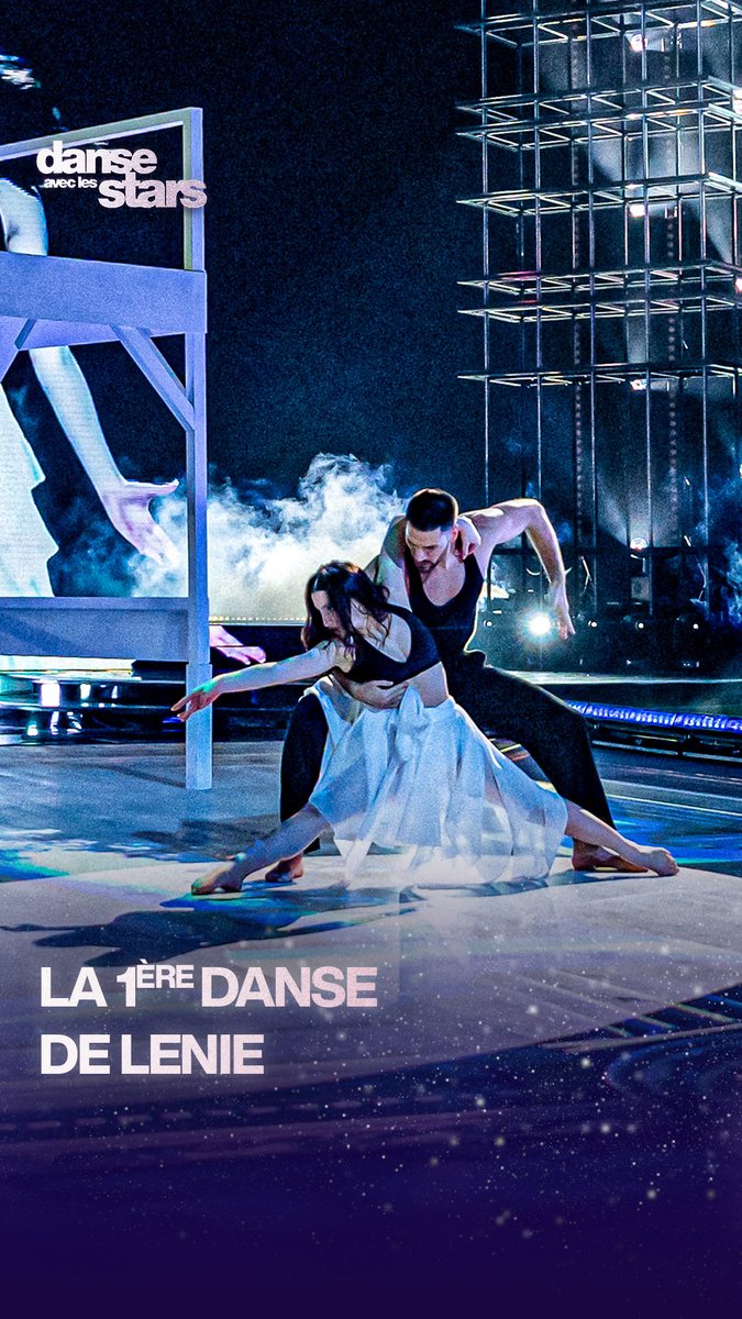 #DALS Un magnifique Contemporain sur “À Fleur de Toi“ pour les 1ers pas de Lenie et Jordan Mouillerac sur le parquet de Danse Avec Les Stars ✨ Retrouvez leur prestation en intégralité sur TF1+ ▶️