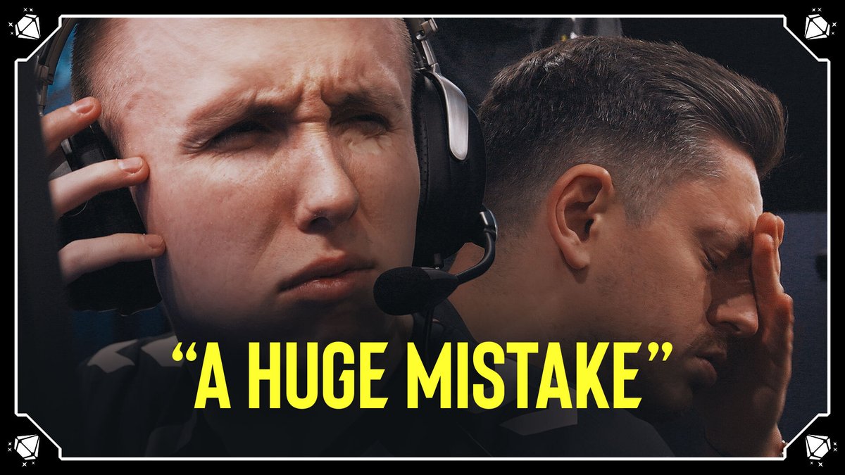 SOURCES: ropz exploring options after 'INCIDENTS' with new teammates. #IEM