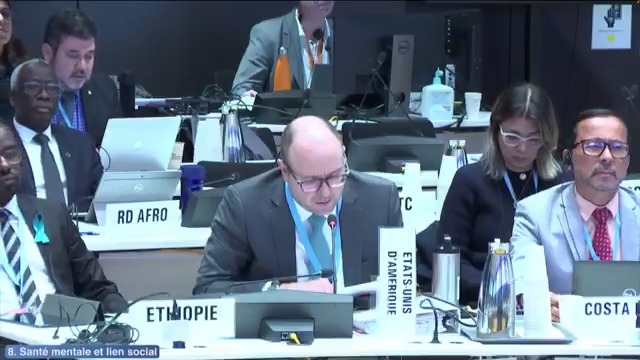 How can the World Health Organization (WHO) sincerely promote “Health for All” when it excludes Taiwan from meaningfully participating in the World Health Assembly? The U.S. calls for the resumption of Taiwan's participation as an observer to the WHA.
