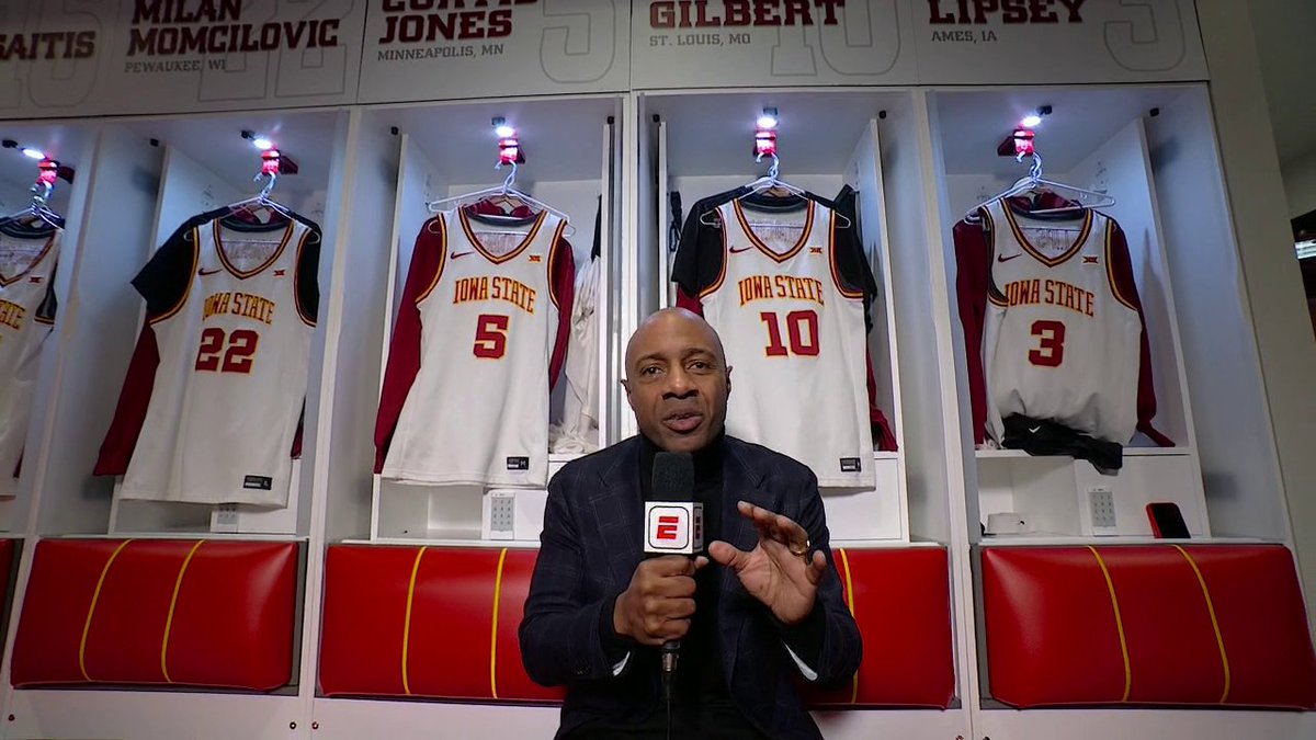 "The music they're listening to here, they got a little YoungBoy on." —Jay Williams 😤 College GameDay IS HERE in Ames, Iowa for Iowa State-TCU 🙌