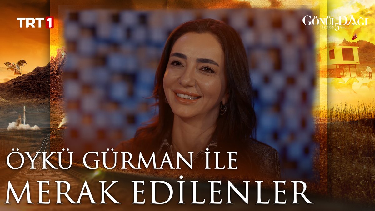 Öykü Gürman ile merak edilenler. 🎤 Sizler için #GönülDağı'mızın Kiraz'ı, Öykü Gürman ile güzel bir röportaj yaptık! ⛰ Yeni bölümümüz bu akşam 20.00'de #TRT1'de! 📺 TRT 1 Öykü Gürman