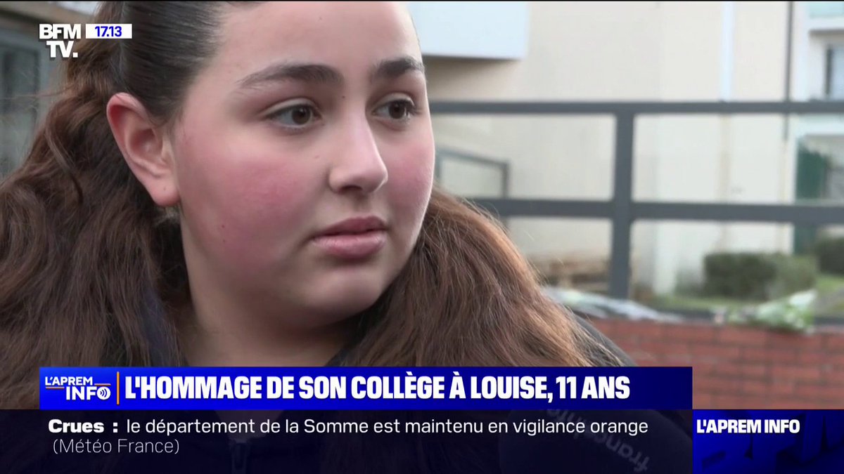 💬"Elle avait l'air gentille et joyeuse" ➡Le choc des camarades de Louise, 11 ans, retrouvée morte en Essonne