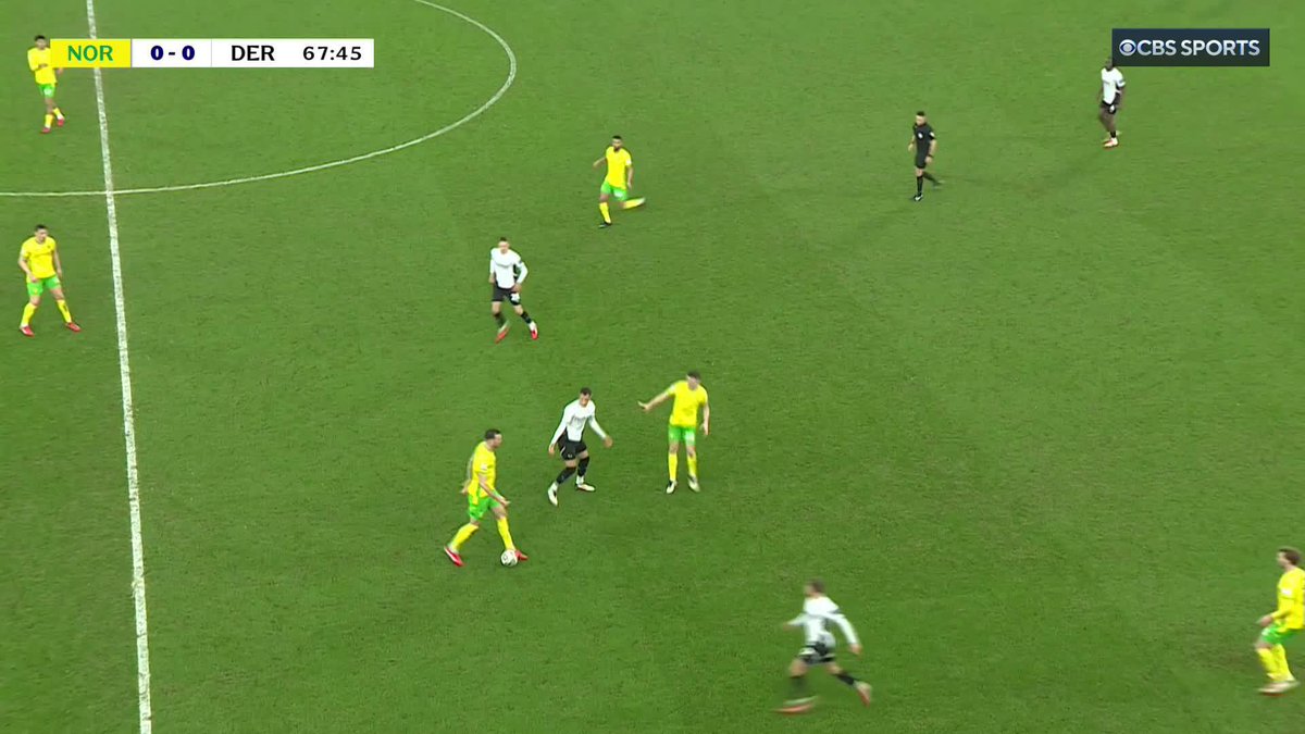 JOSH SARGENT WHAT A FINISH TO PUT NORWICH CITY AHEAD!!!