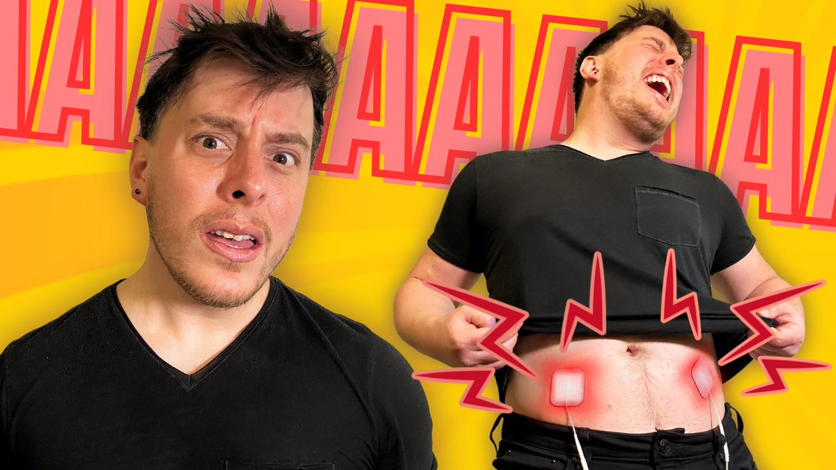 NEW VIDEO: “A Day with Menstrual Cramps” 💥 This was an experience.