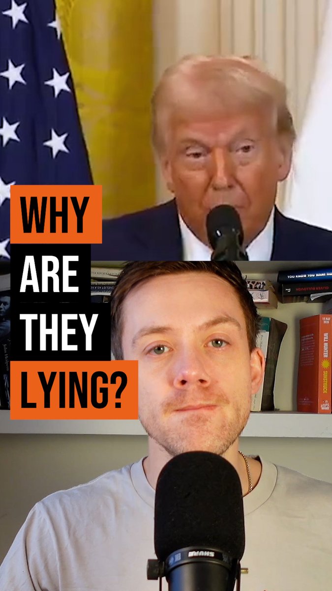 Netanyahu and Trump are lying about Israeli babies being burned alive. Why are they lying about something so grotesque? To justify genocide - and the slaughter of countless Palestinian babies.