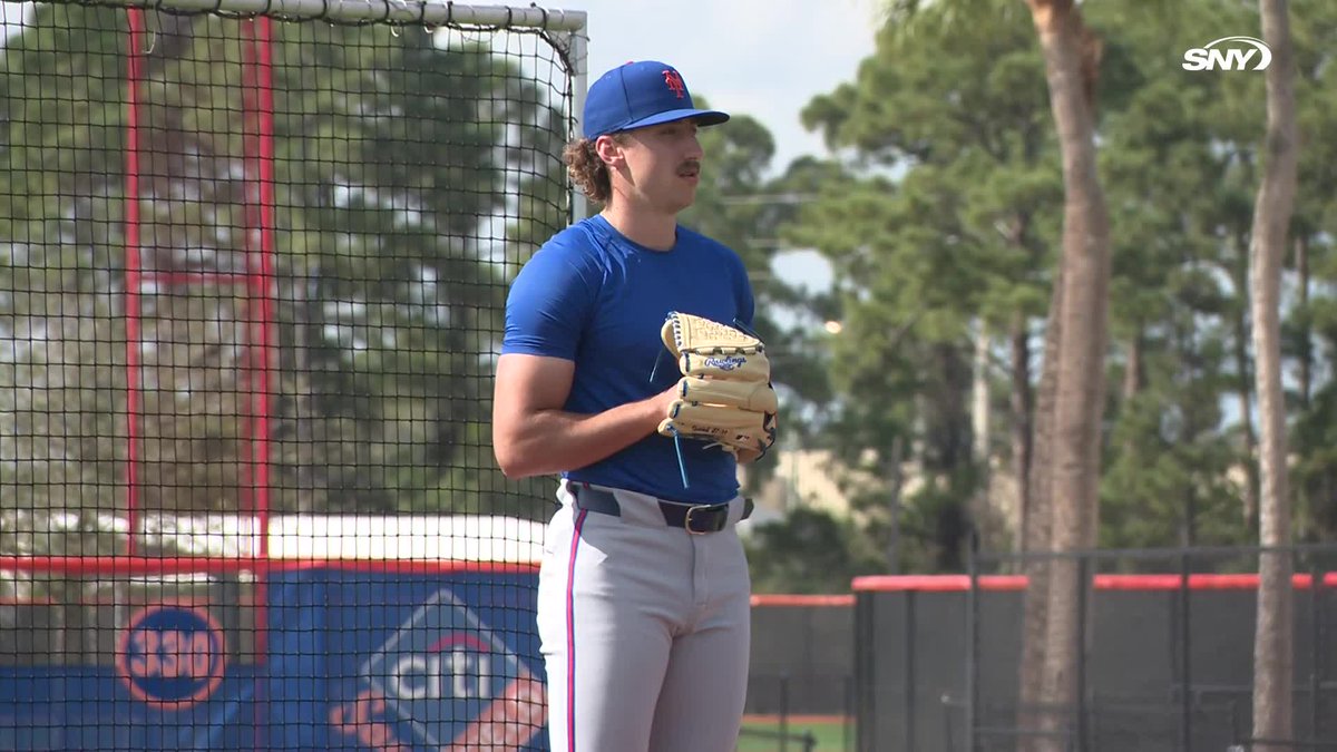 Brandon Sproat in Port St. Lucie 🌴