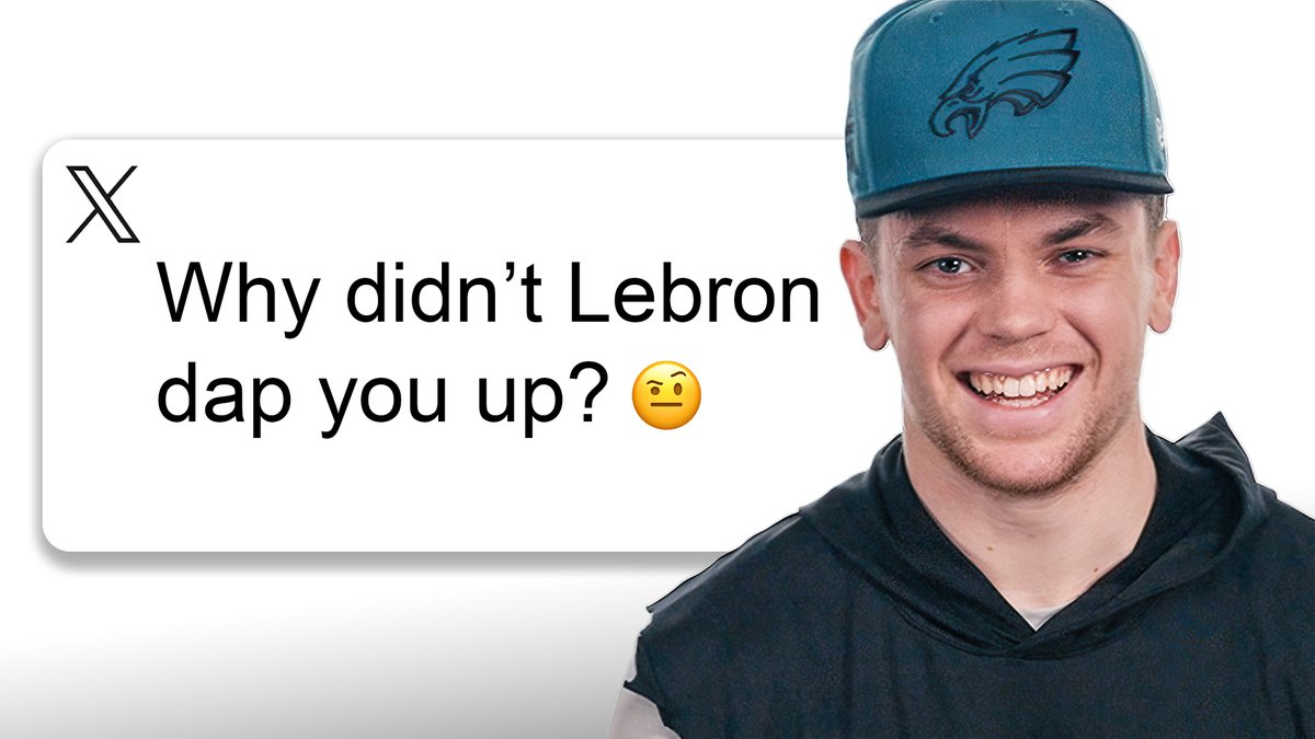COOOOOP answers your most burning questions @cdejean23 | #FlyEaglesFly