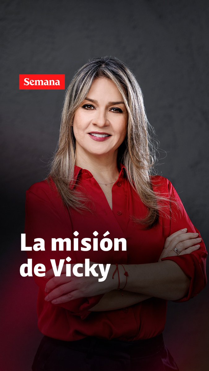 “Mi vida ahora tiene una nueva misión: devolverles este país a ti y a toda nuestra gente”, dice Vicky Dávila en un video divulgado este sábado.