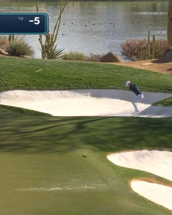 Cash the par bet ✅ Maverick McNealy with a nice up-and-down on the ESPN BET stream on PGA TOUR LIVE. Golfbet