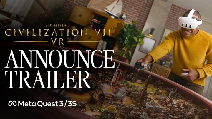 Build something you believe in...from a new perspective! ๐ฅฝ๐ Experience CIVILIZATION VII - VR, coming Spring 2025 to Meta Quest 3 and 3S! Wishlist now: | #Civ7