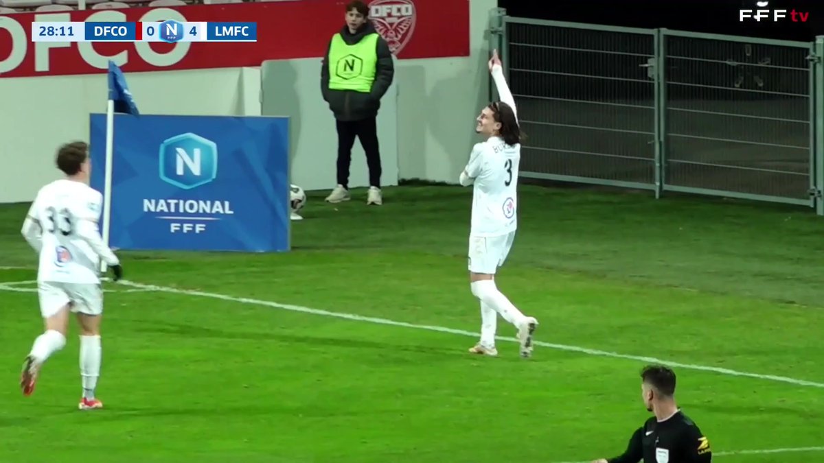 Doublé de Vincent Burlet pour LE MANS FC ! 5 - 0 en moins de 30 minutes ! Suivez le match en direct sur #NationalFFF #FFFTV