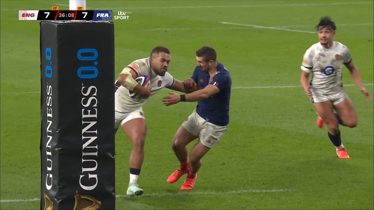 Behave, Ollie Lawrence!! #GuinnessM6N