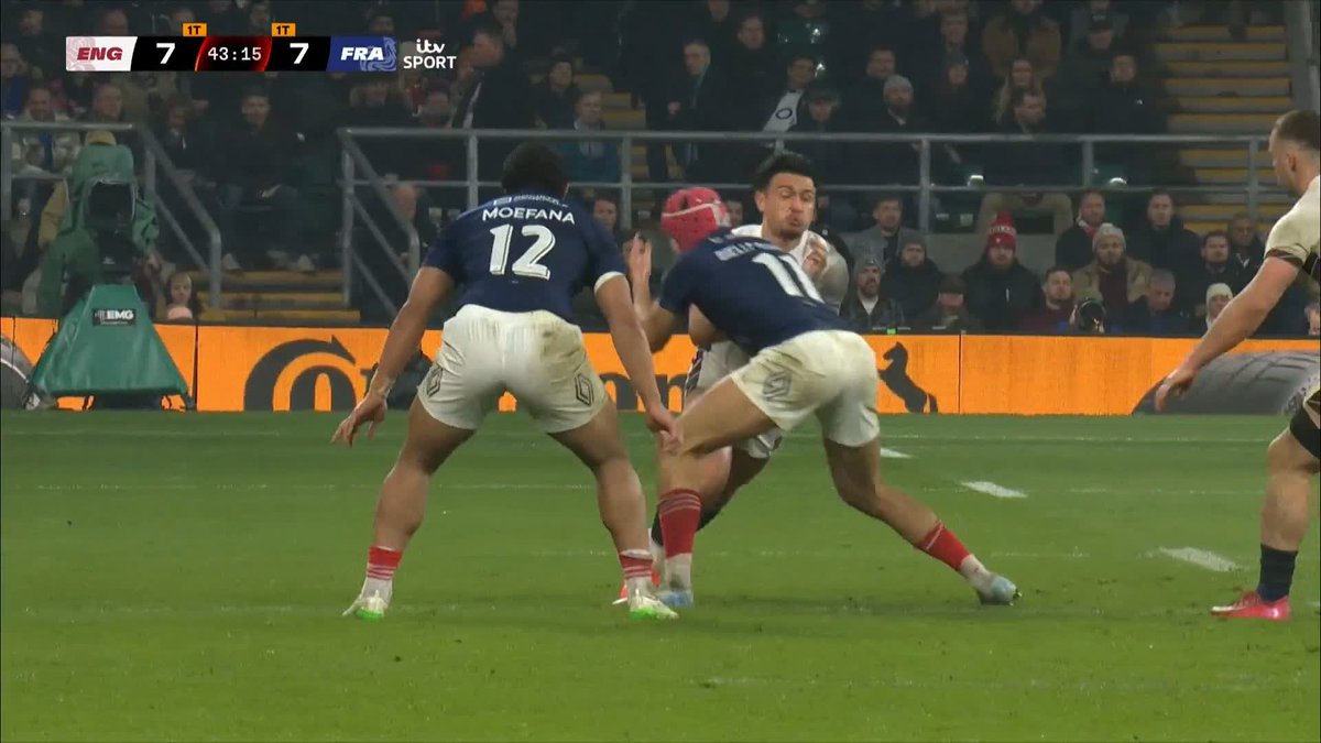 "It's like watching Wacky Races!" Just watch this passage of play 🫨 #ITVRugby | #GuinnessM6N