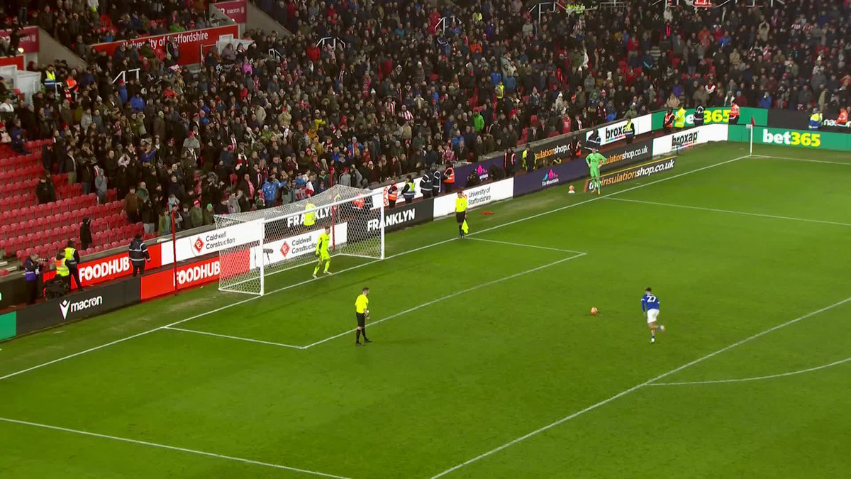 Who else but Rubin Colwill? The Cardiff City FC man has been brilliant all day, bagging the winning penalty to add to his brace 🔵 #EmiratesFACup