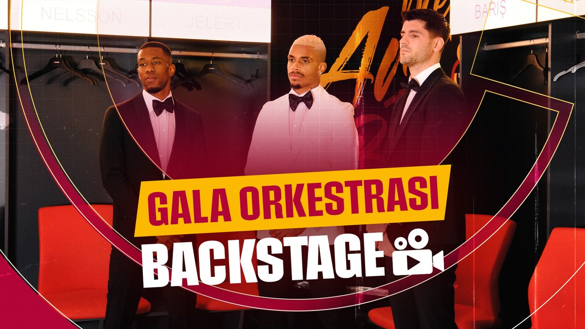 🎬 #Backstage | Gala Orkestrası Transfer Duyuru Videosu nasıl çekildi? Arka planında neler yaşandı? 📲 Tamamı Galatasaray YouTube KATIL’da! İzlemek için 👇
