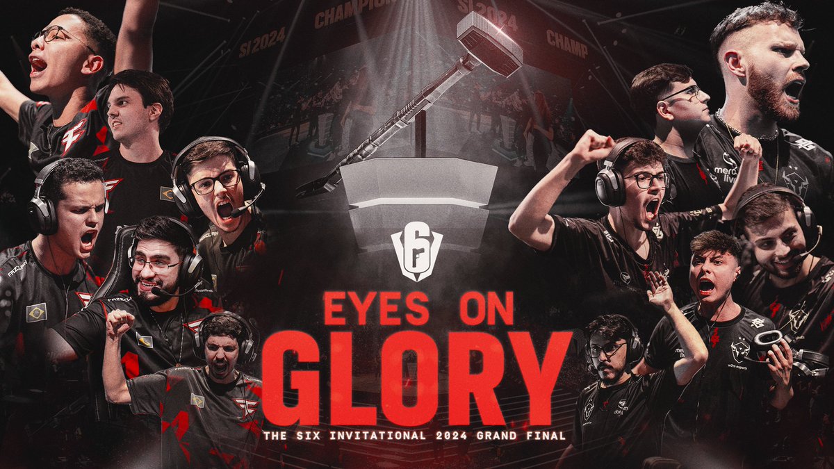 Eyes On Glory: The Six Invitational 2024 Grand Final // Documentary 🎬