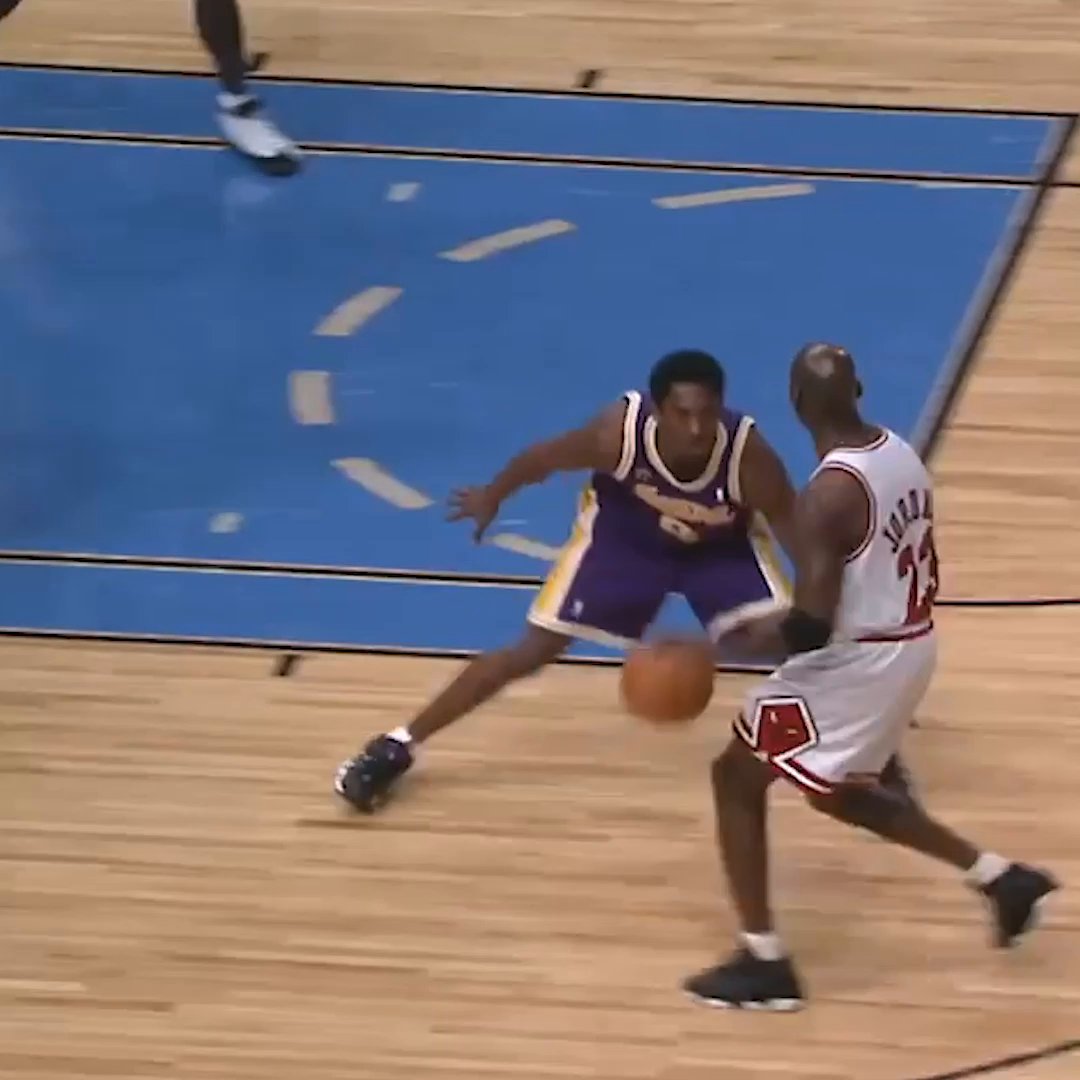 Hoy se cumplen 27 años del primer duelo entre Kobe Bryant y Michael Jordan en un All Star Game