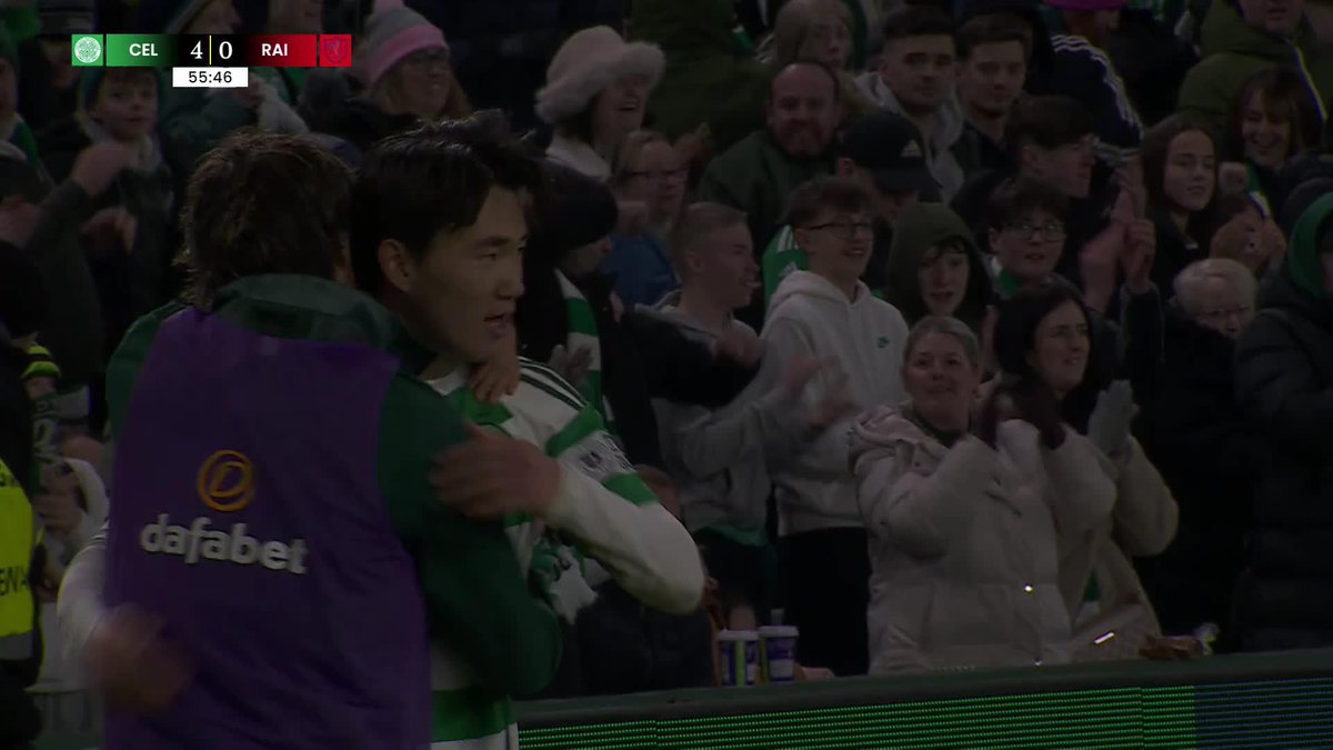 Yang gets his reward with a goal of his own! 🙌 An excellent creative performance by Celtic's Korean winger 🍀🇰🇷 #ScottishCup | Scottish Gas Scottish Cup
