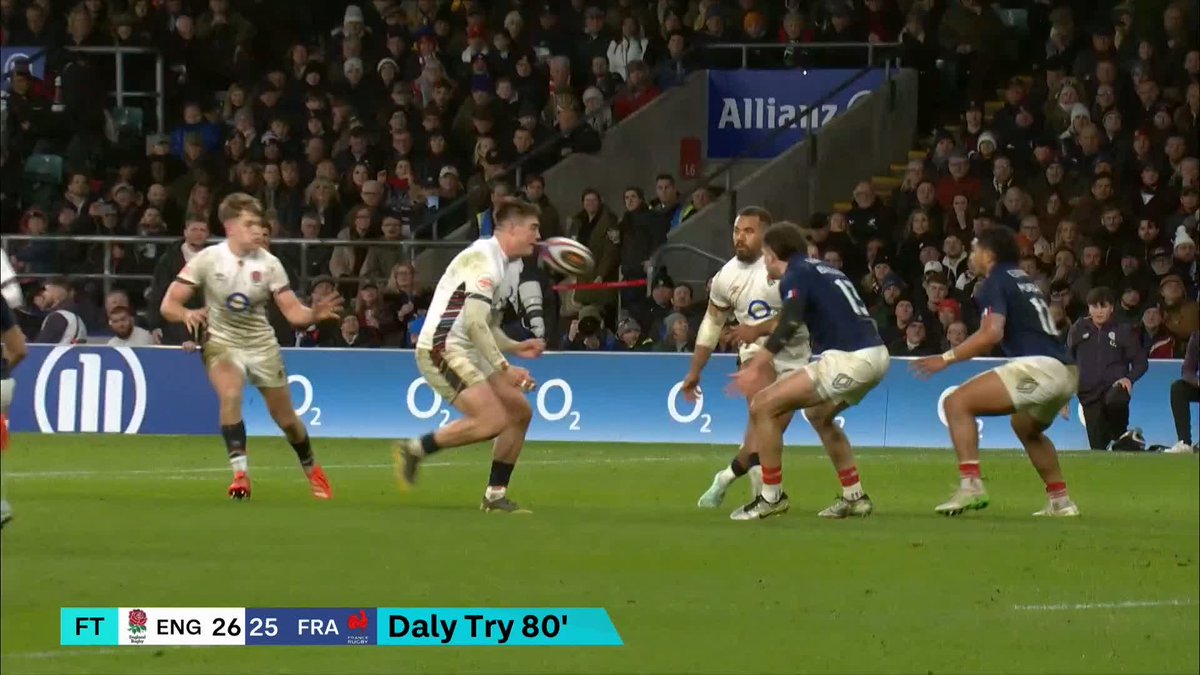 What a way to win a game of rugby! 🏴 #ITVRugby | #GuinnessM6N